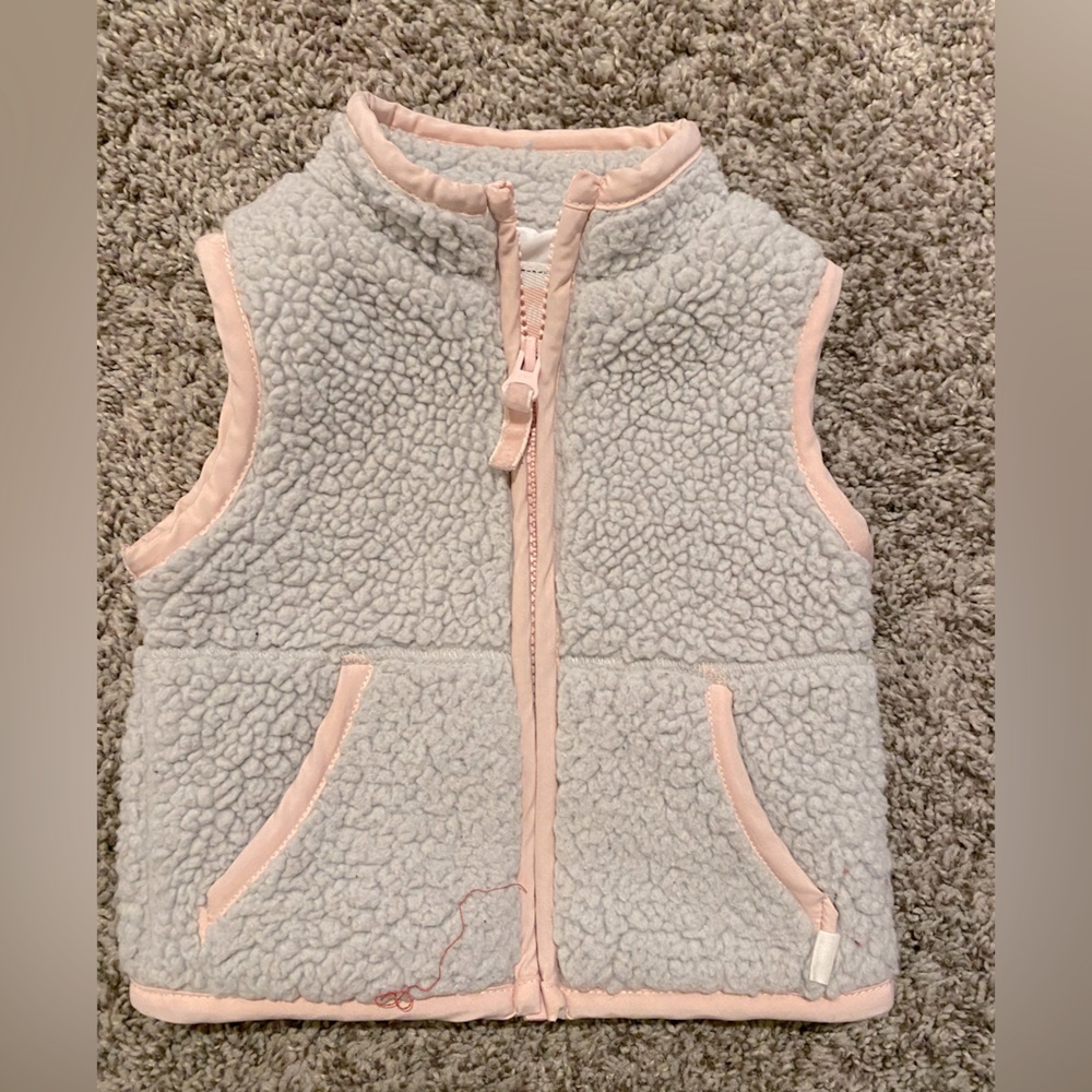 Carters baby vest